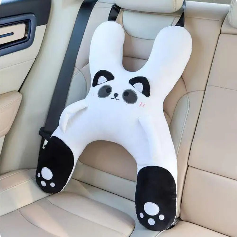 1PCS Cute Car Neck Pillow Safety Sleep Prevent Leaning Head Back Car Sleeping Neck Head Support Comfort Travel Pillow - ComfortRide Store
