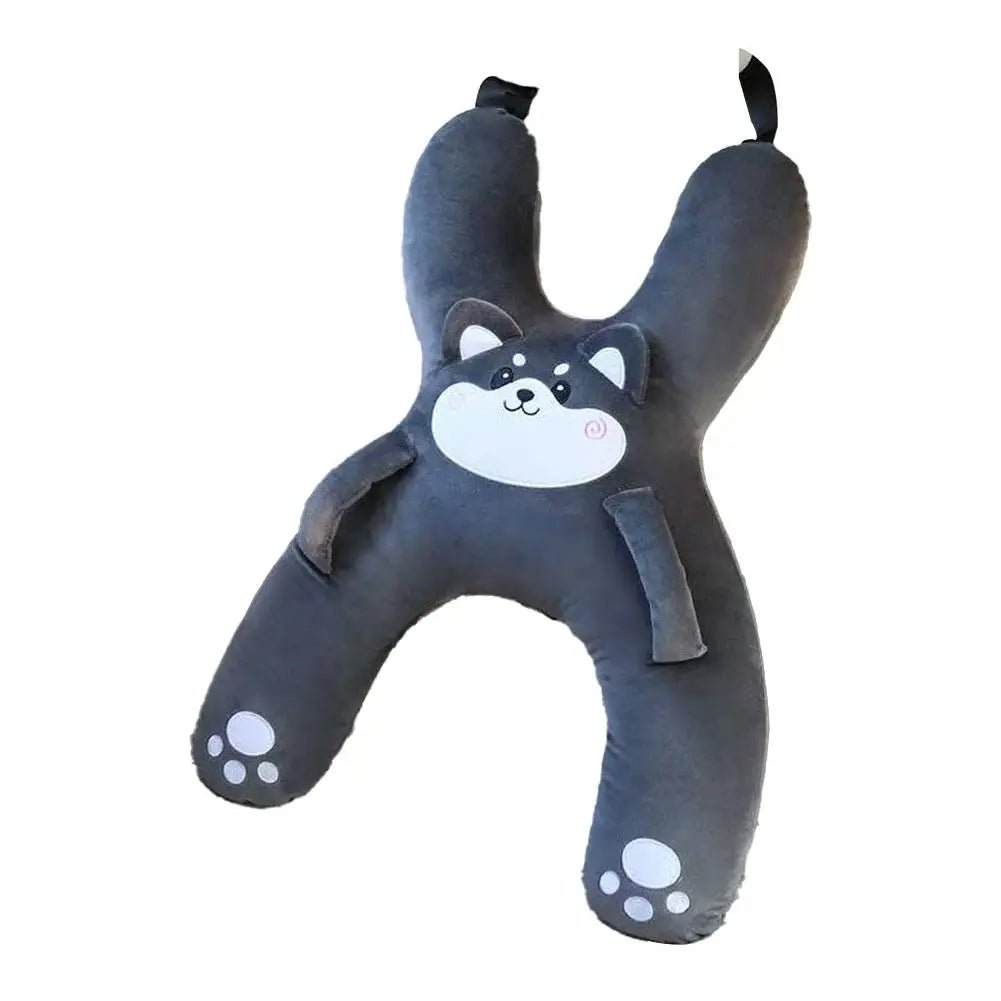 1PCS Cute Car Neck Pillow Safety Sleep Prevent Leaning Head Back Car Sleeping Neck Head Support Comfort Travel Pillow - ComfortRide Store