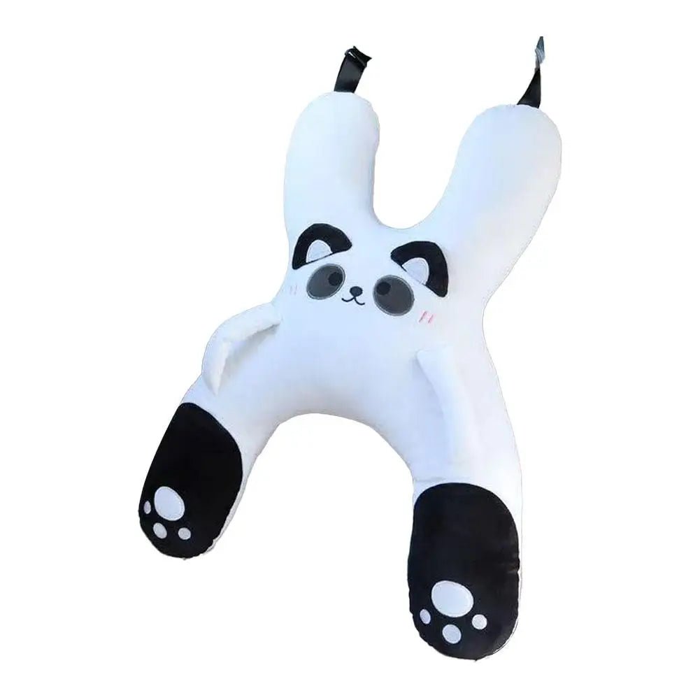 1PCS Cute Car Neck Pillow Safety Sleep Prevent Leaning Head Back Car Sleeping Neck Head Support Comfort Travel Pillow - ComfortRide Store