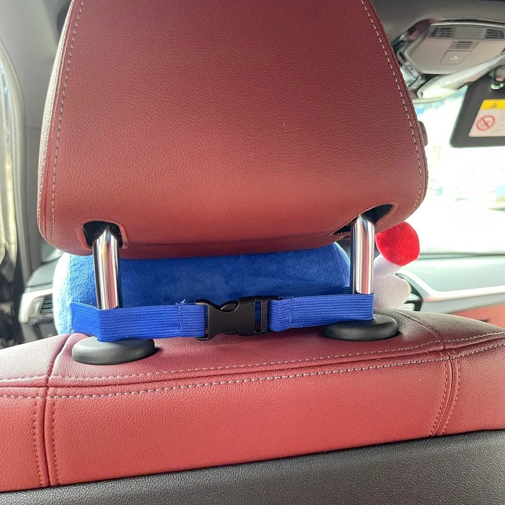 2024 New Car Neck Pillow Car Headrest for Driver Front Passenger Seat NOS Bottle Pillow Car Decor Headrest Cushion Plush Pillow - ComfortRide Store