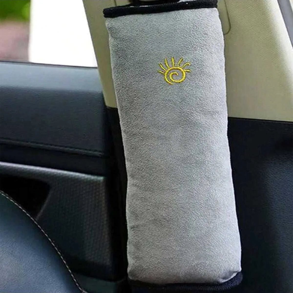 Car seat belt shoulder pads Car seat belt protectors Universal polyester comfortable shoulder protection - ComfortRide Store