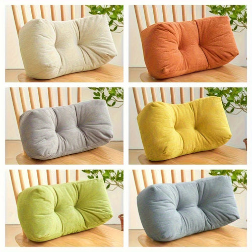 Lumbar Support Pillow, 100% Polyester with Polyethylene Filling, Suitable for Office, Home, and Travel Use - ComfortRide Store